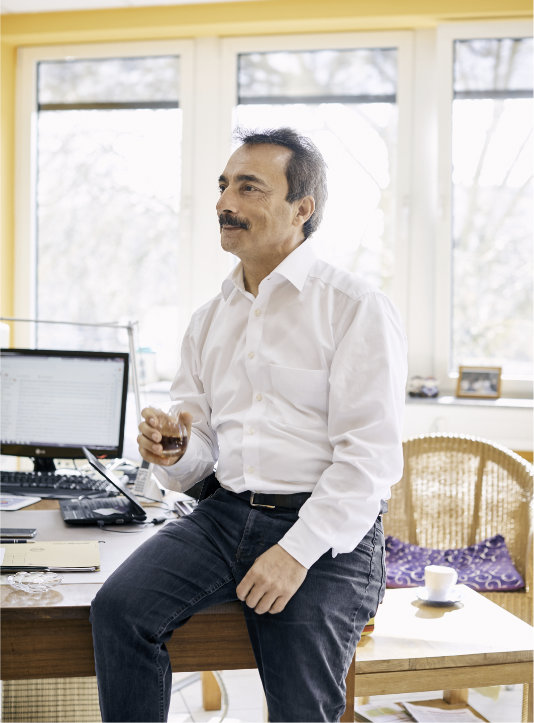 Eine Gesichte aus der alten Heimat.