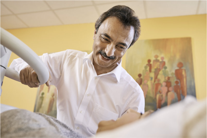 Bei Krebs hört der Spass auf